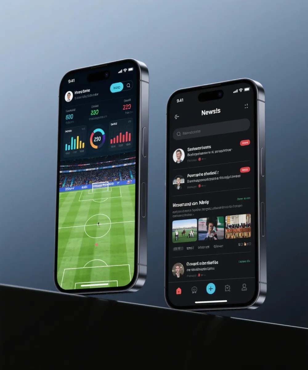 MK体育 App 界面展示